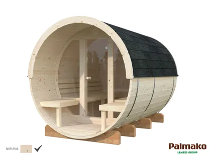 SAUN PALMAKO ANITA 1,6+0,7M² KLAASSEINAGA