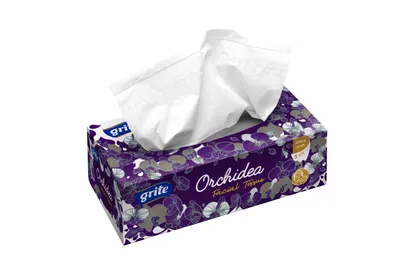 KOSMEETILISED SALVRÄTIKUD GRITE ORCHIDEA 100 LEHTE