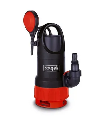 TÜHJENDUSPUMP SCHEPPACH PUHAS/MUST VESI DWP750 750W 20000L/H 7/8M