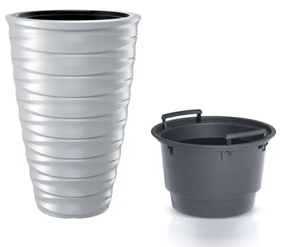 PLASTPOTT PROSPERPLAST FREZE VALGE 38CM