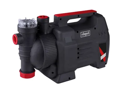 KASTMISPUMP AUTOM. SCHEPPACH GP1100JET LCD 1000W 3400L/H 8/43M