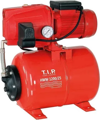 VEEAUTOMAAT T.I.P. HWW 1200/25-22H 1200W 5000L/H 8/50M HÜDROFOOR 22L