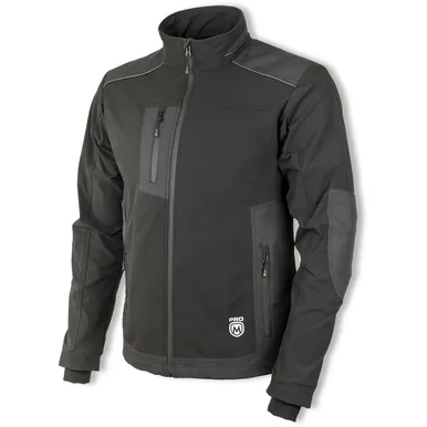 TÖÖJAKK BENNON EREBOS STRECH P90009 MUST, XL