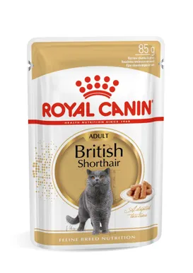 MÄRGTOIT ROYAL CANIN KASSILE BRITISH SHORTHAIR 85G