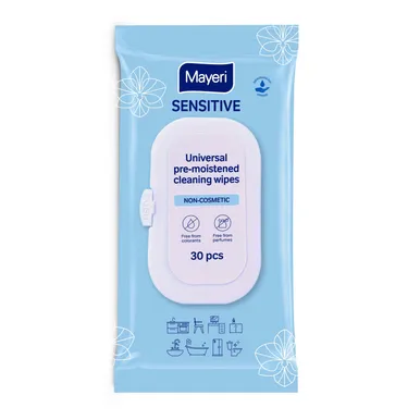 PUHASTUSLAPID UNIVERSAALSED MAYERI SENSITIVE 30TK