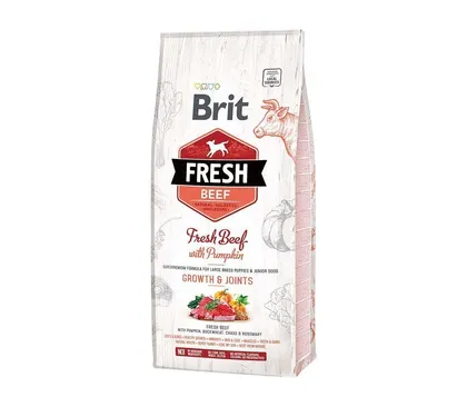 KUIVTOIT BRIT FRESH KUTSIKALE VEIS L 12KG