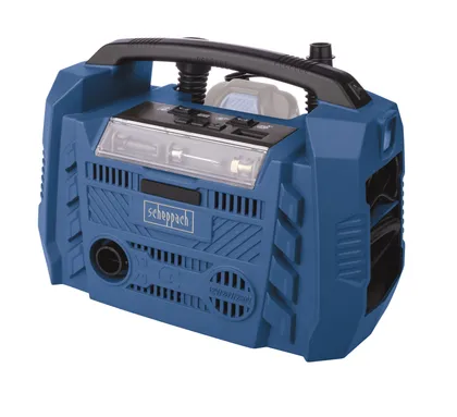 HÜBRIIDKOMPRESSOR SCHEPPACH 3IN1 AIRFORCE 6