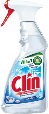 KLAASIPUHASTUSVAHEND CLIN WINDOWS ANTIFOG 500ML