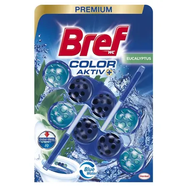 WC VÄRSKENDAJA BREF BLUE AKTIV EUCALYPTUS 2X50G