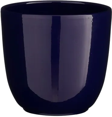 ÜMBRISPOTT MICA TUSCA LÄIKIV SININE 13X13,5CM