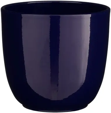 ÜMBRISPOTT MICA TUSCA LÄIKIV SININE 16X17CM