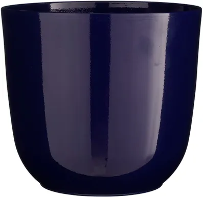 ÜMBRISPOTT MICA TUSCA LÄIKIV SININE 25X28CM