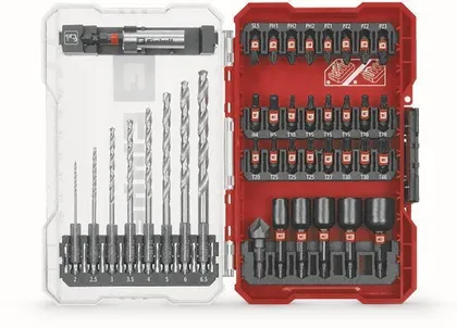 IMPACT OTSIKUD JA PUURID EINHELL METAL M-CASE 39TK