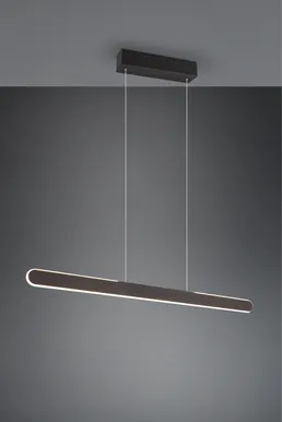 LAELAMP TRIO HELIOS LED 28W 3300LM 100CM MATT MUST