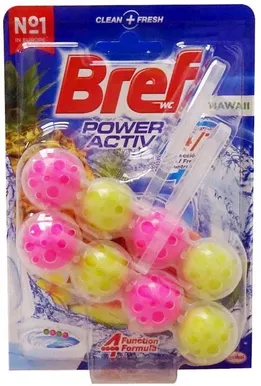 WC PUHASTUSVAHEND BREF POWER ACTIVE 2X50G HAWAII