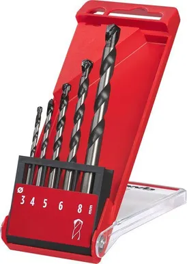 BETOONI KIVIPUURIDE KOMPLEKT KWB 3-8MM 5-OSALINE