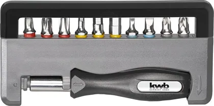 OTSAKUKARP KWB KÄEPÄRANE PH/PZ/FL/HEX 12-OSALINE