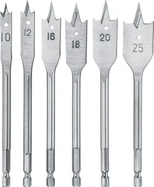 LAMEPUURITERADE KOMPLEKT KWB 6-OSALINE