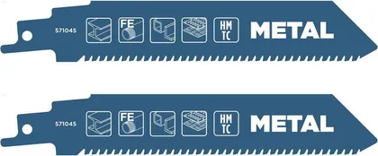 SAELEHT KWBVOLFRAMKARBIID 152MM METALL