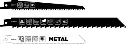 SAELEHT KWB PUIT, METALL 3-OSALINE