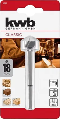 PUIDUPUUR KWB FORSTNER 18MM