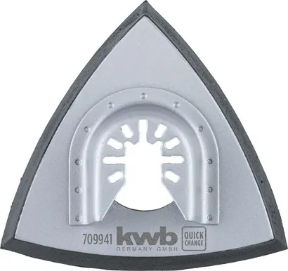 KOLMNURKTALD KWB TAKJAKINNISEGA 93MM