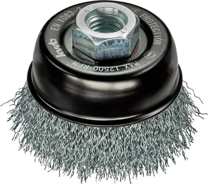 TRAATKAUSSHARI KWB 100/M14 JÄMEDAKIULINE