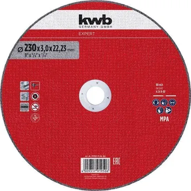 LÕIKEKETAS KWB, METALL 230X3X22MM