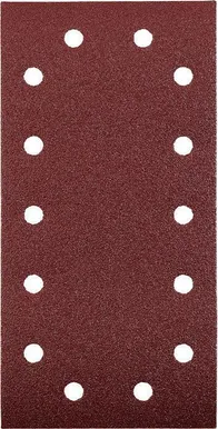 LIIVAPABER KWB, AUGUSTATUD 115X230MM P80 5TK