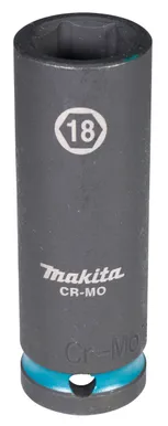 LÖÖKPADRUN MAKITA 18X81,5MM 1/2" IMPACT BLACK