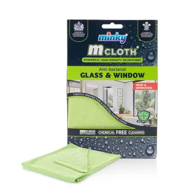 ANTIBAKTERIAALNE PUHASTUSLAPP MINKY KLAASILE JA AKENDELE