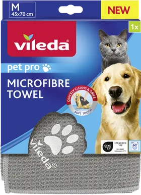 KUIVATUSRÄTIK LEMMIKLOOMALE VILEDA M PET PRO