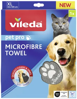 KUIVATUSRÄTIK LEMMIKLOOMALE VILEDA XL PET PRO