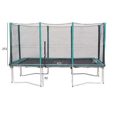 BATUUT TURVAVÕRGUGA 426X274CM