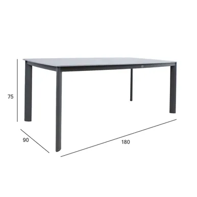 LAUD BEIDA 180X90XH75CM HALL