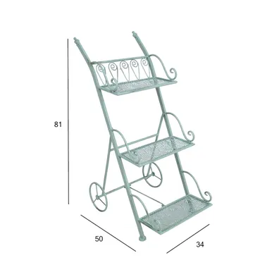 RIIUL MINT 34X50XH81CM ANTIIKROHELINE