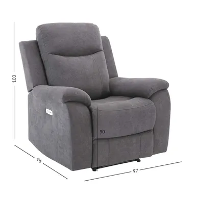 TUGITOOL MILO ELEKTRILINE RECLINER HALL