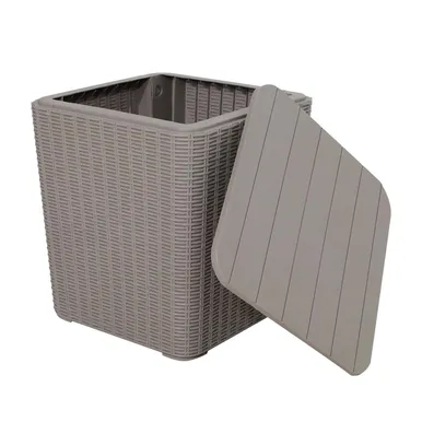 SÄILITUSKAST BOCAS 39X39X42CM HALL PLASTIK