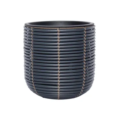 LILLEPOTT WICKER D27XH28CM MUST/PRUUN