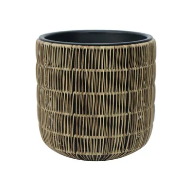 LILLEPOTT WICKER D35XH36CM HELEPRUUN