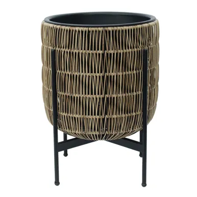 LILLEPOTT WICKER ALUSEGA 38X38XH49CM HELEPRUUN