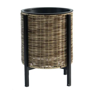 LILLEPOTT WICKER ALUSEGA D28XH36CM HELEPRUUN