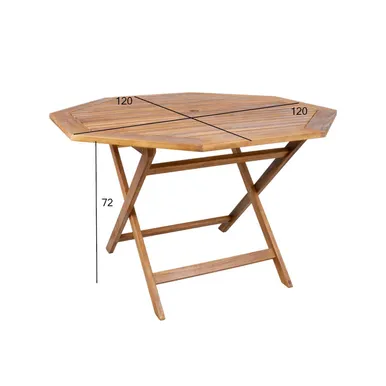 LAUD FINLAY 120X120XH72CM AKAATSIA