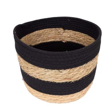 KORV KENIA-2 D30XH20CM NATURAALNE/MUST