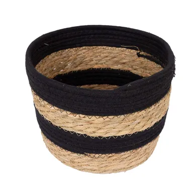 KORV KENIA-3 D26XH18CM NATURAALNE/MUST