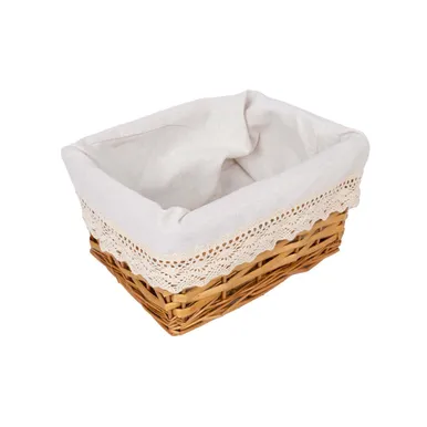 KORV MAX 24X18XH12CM HELEPRUUN PITSIGA