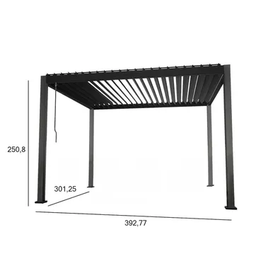 VARIKATUS MIRADOR-111 3X4M TUMEHALL