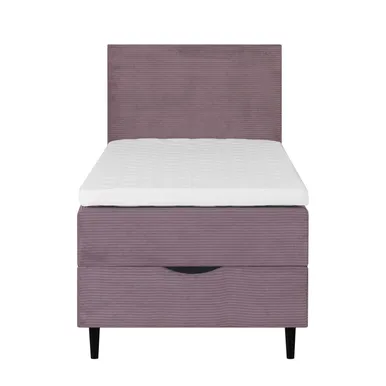 KONTINENTAALVOODI LAARA 90X200CM ROOSA