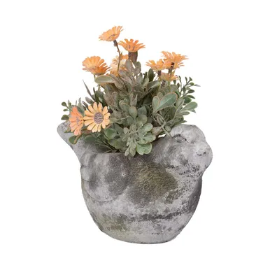 LILLEPOTI ÜMBRIS STONE 22X13,5XH14CM