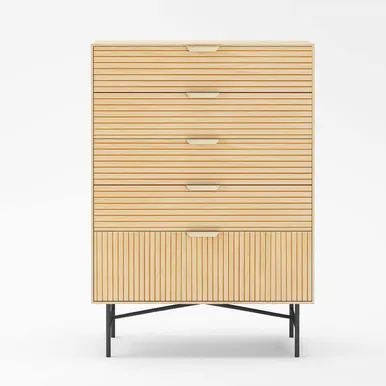 KUMMUT BASSEL 80X40XH114CM 3D MELAMIIN